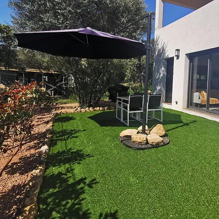 Appartement Jardin Et Piscine Les Anges Du Maquis Location Corse-Du-Sud Conca Exterior foto