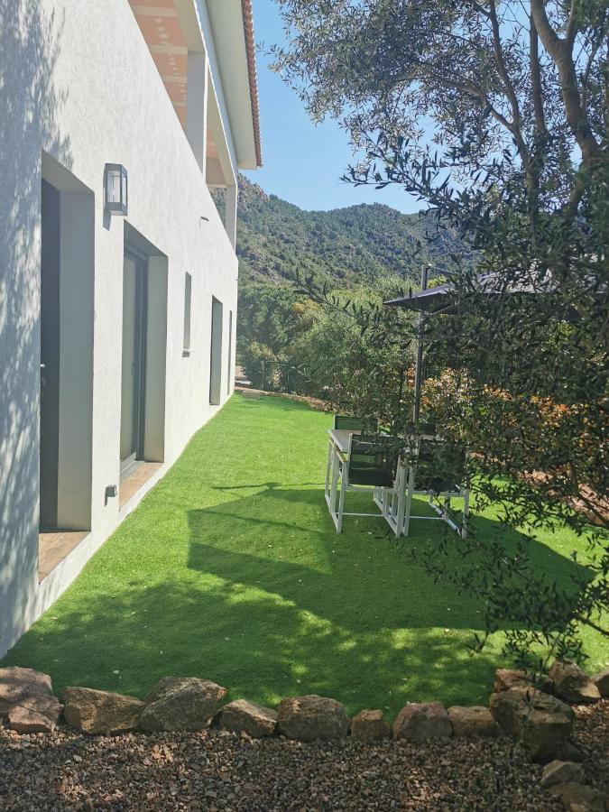 Appartement Jardin Et Piscine Les Anges Du Maquis Location Corse-Du-Sud Conca Exterior foto