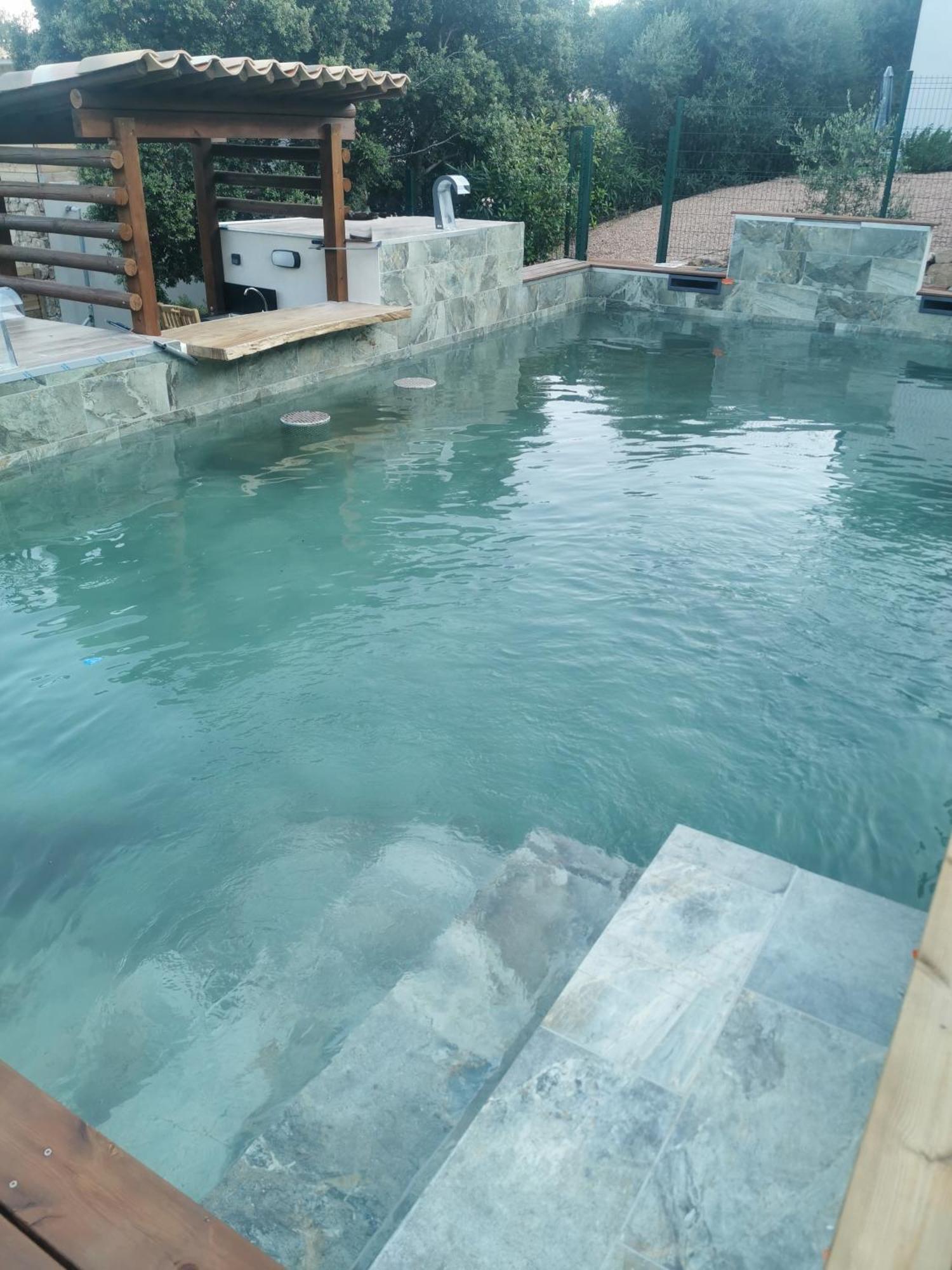 Appartement Jardin Et Piscine Les Anges Du Maquis Location Corse-Du-Sud Conca Exterior foto