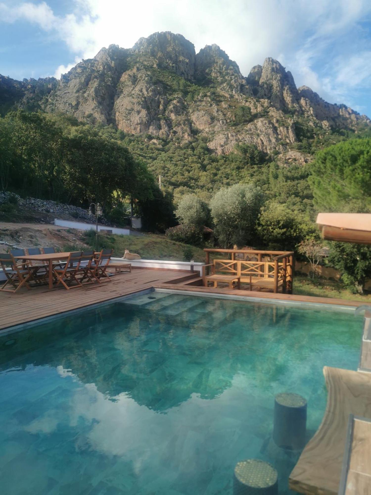 Appartement Jardin Et Piscine Les Anges Du Maquis Location Corse-Du-Sud Conca Exterior foto