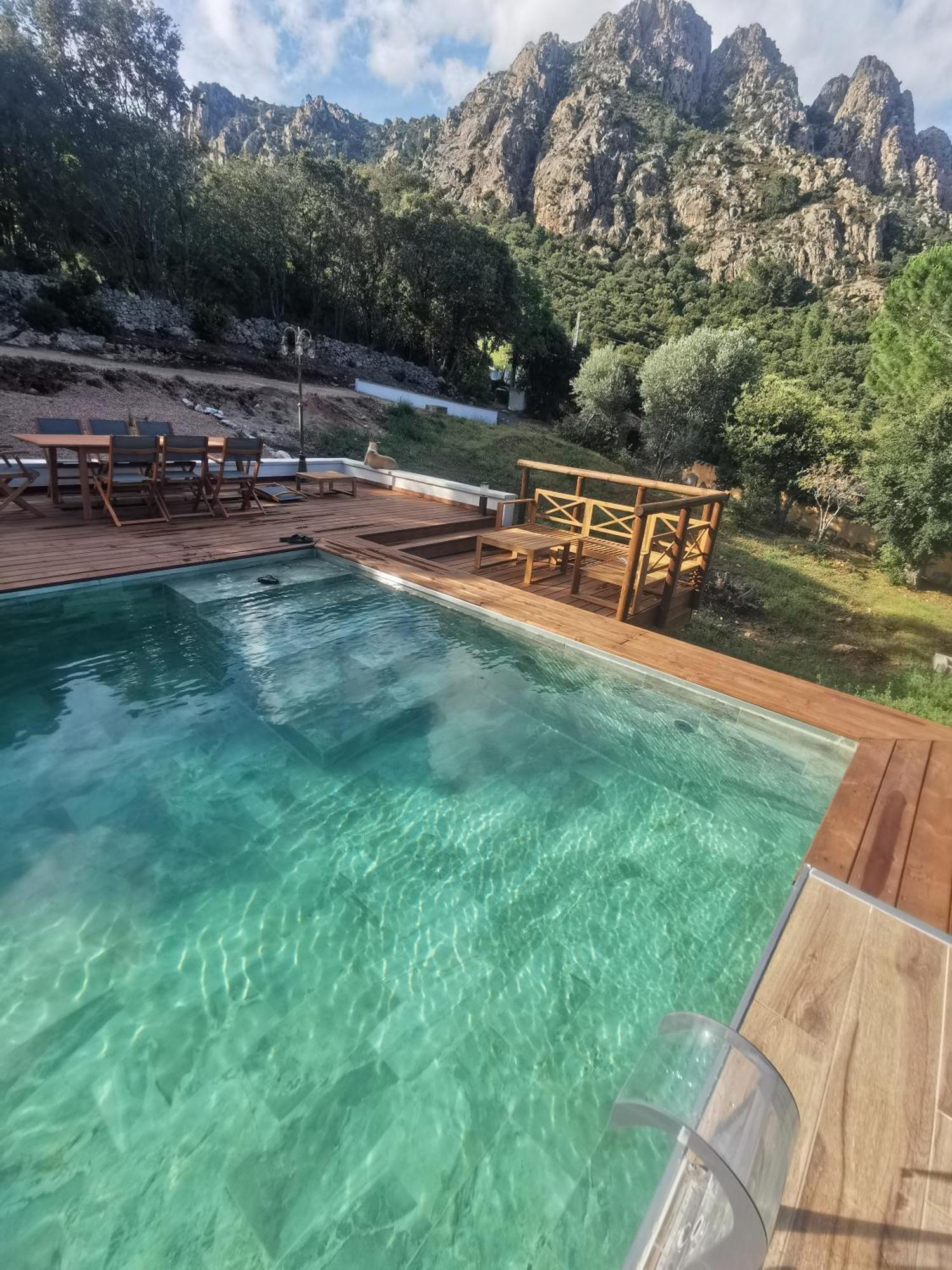 Appartement Jardin Et Piscine Les Anges Du Maquis Location Corse-Du-Sud Conca Exterior foto