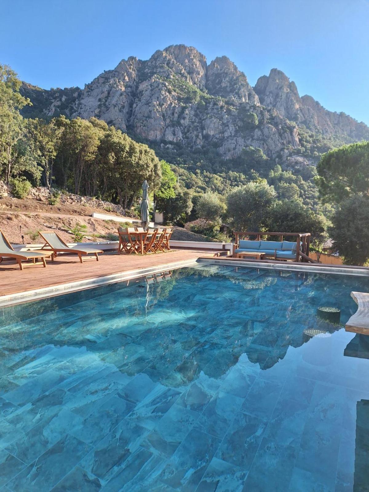 Appartement Jardin Et Piscine Les Anges Du Maquis Location Corse-Du-Sud Conca Exterior foto