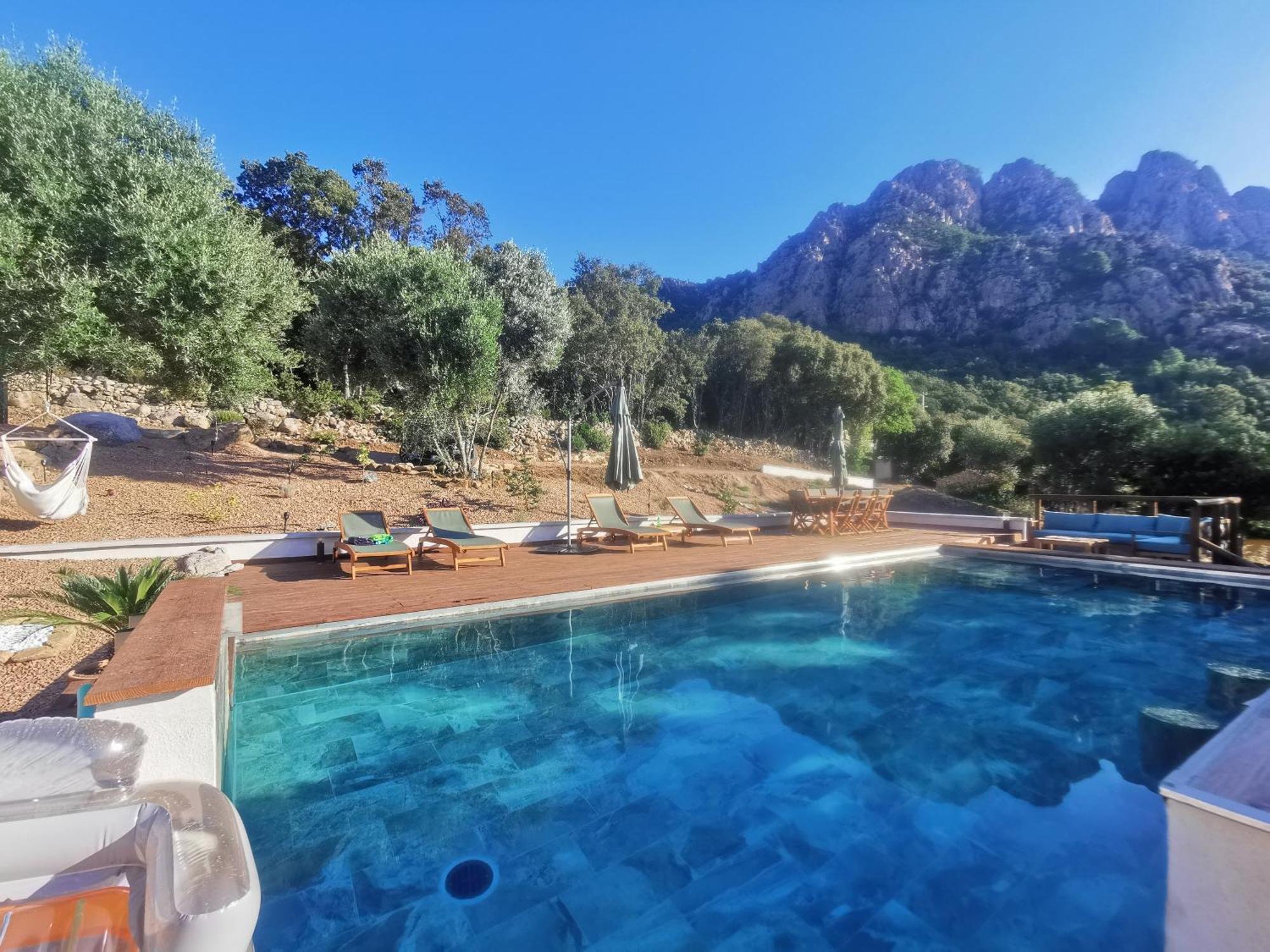 Appartement Jardin Et Piscine Les Anges Du Maquis Location Corse-Du-Sud Conca Exterior foto
