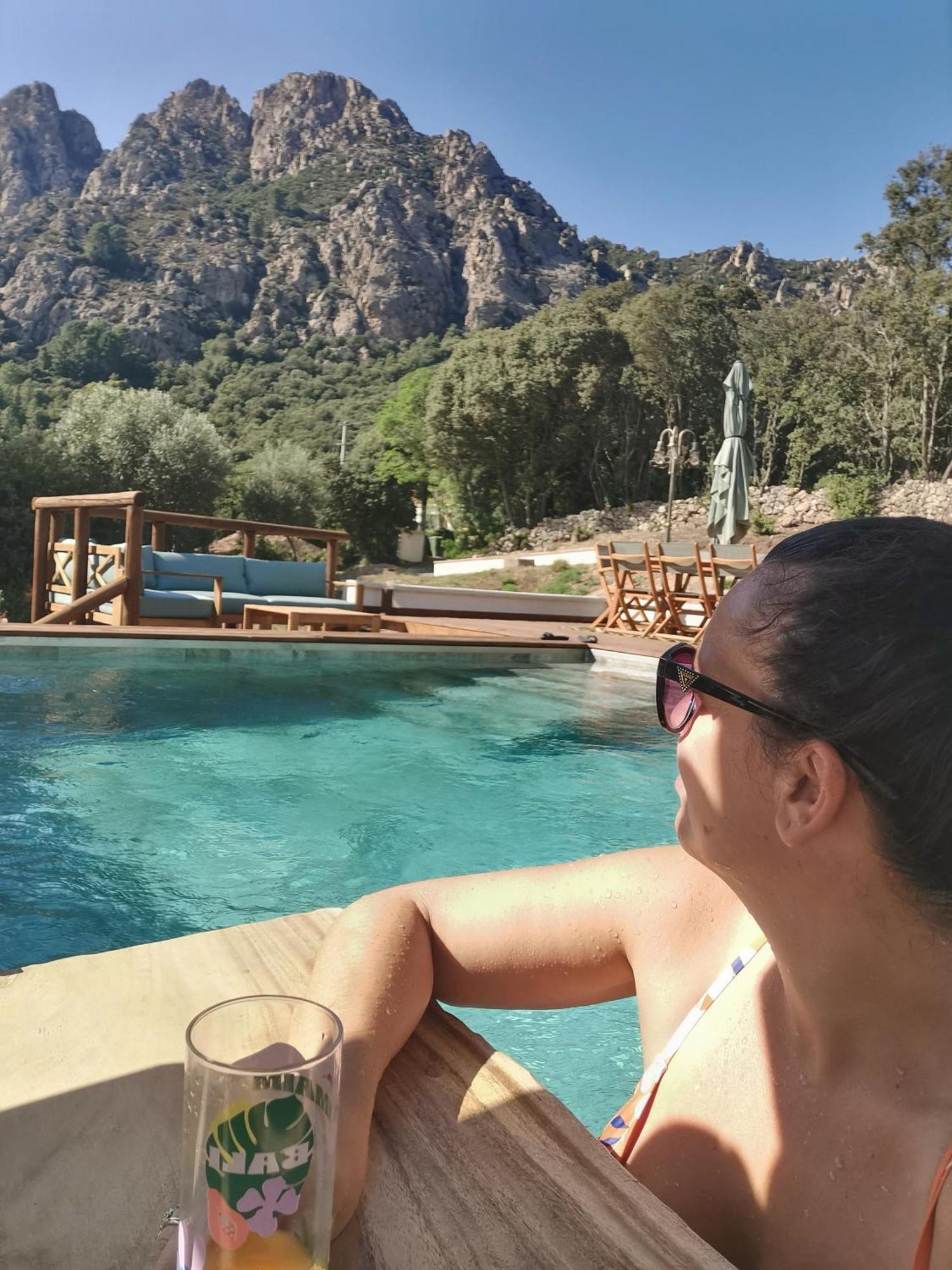 Appartement Jardin Et Piscine Les Anges Du Maquis Location Corse-Du-Sud Conca Exterior foto