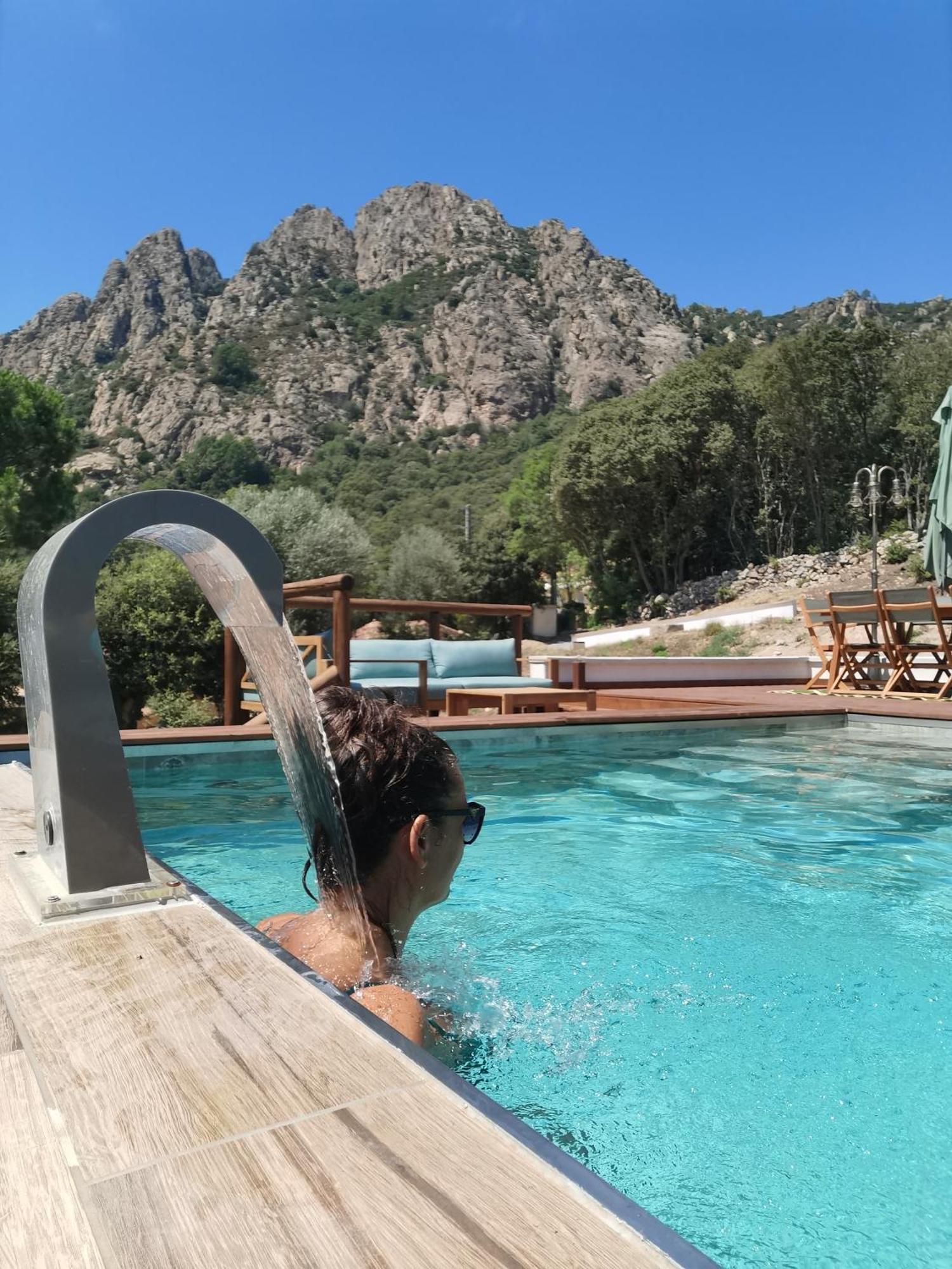 Appartement Jardin Et Piscine Les Anges Du Maquis Location Corse-Du-Sud Conca Exterior foto