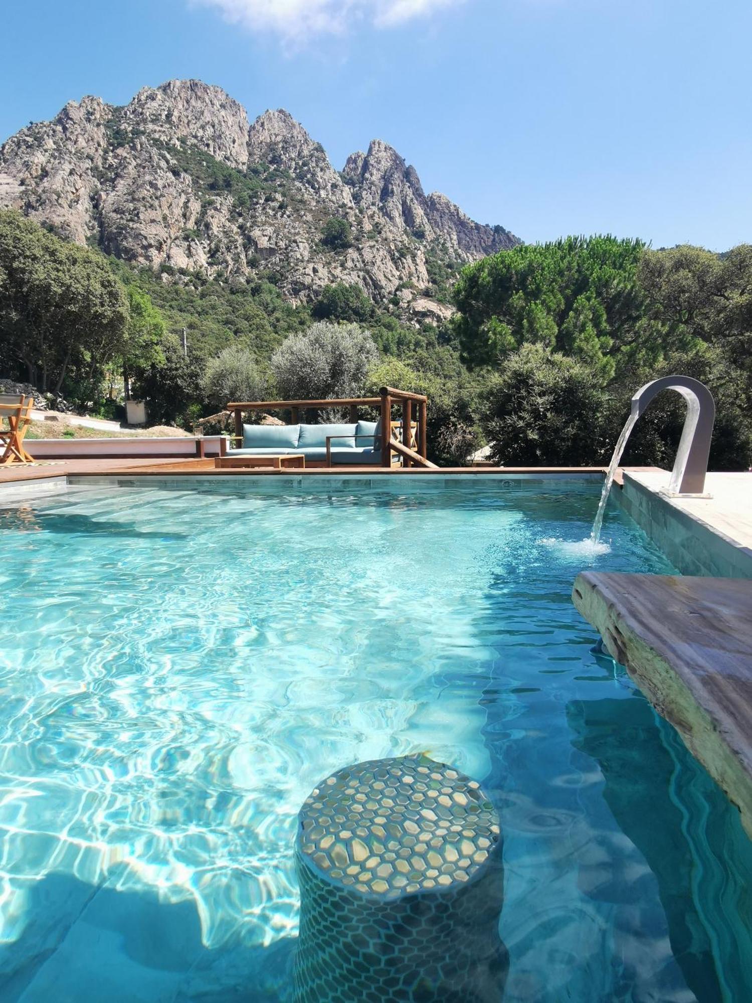 Appartement Jardin Et Piscine Les Anges Du Maquis Location Corse-Du-Sud Conca Exterior foto
