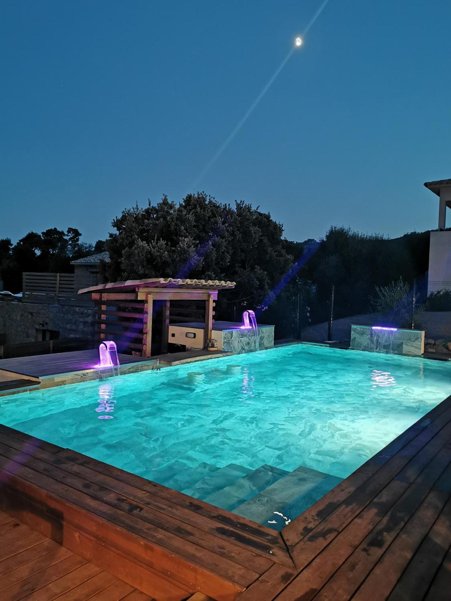 Appartement Jardin Et Piscine Les Anges Du Maquis Location Corse-Du-Sud Conca Exterior foto