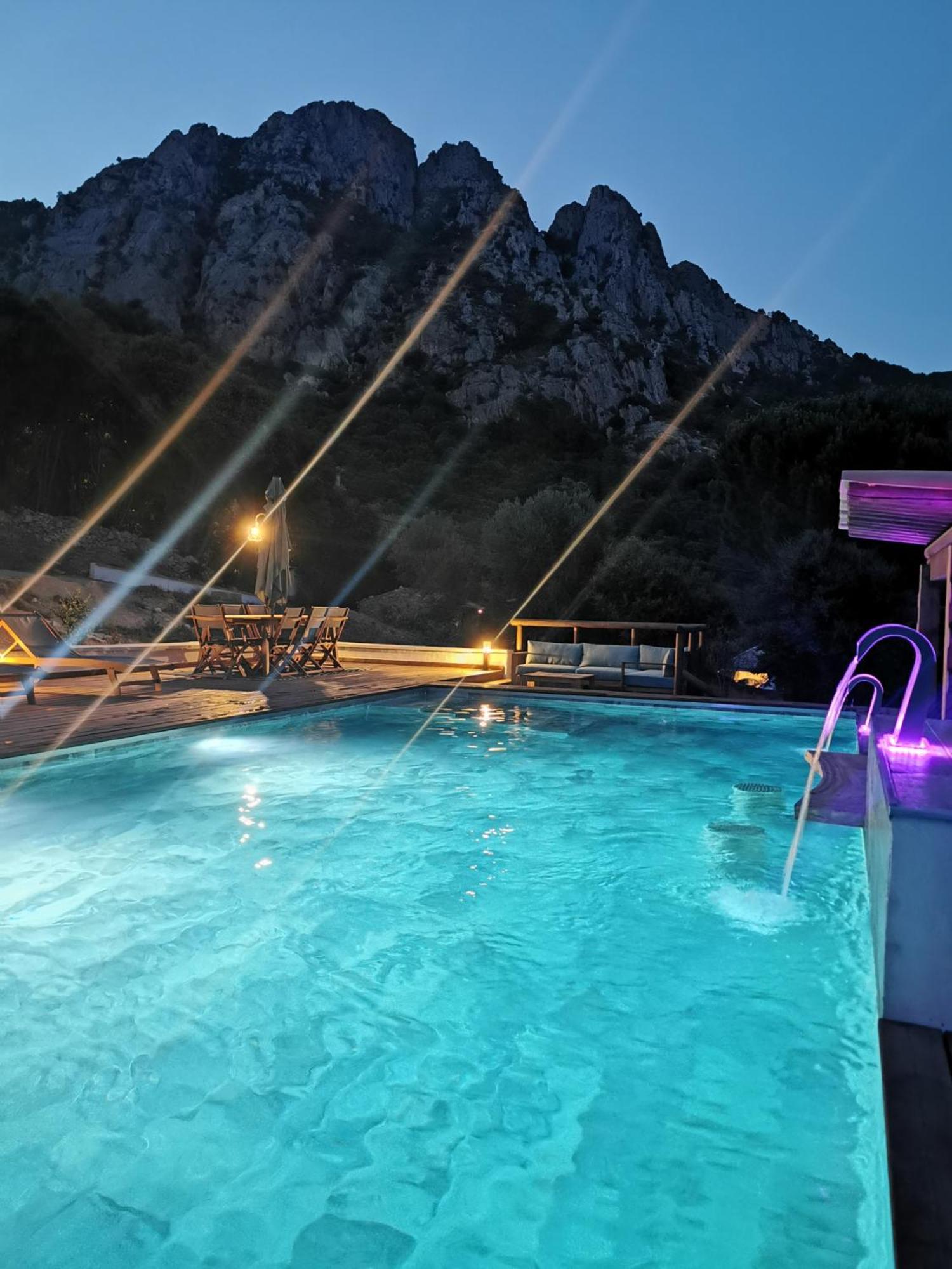 Appartement Jardin Et Piscine Les Anges Du Maquis Location Corse-Du-Sud Conca Exterior foto